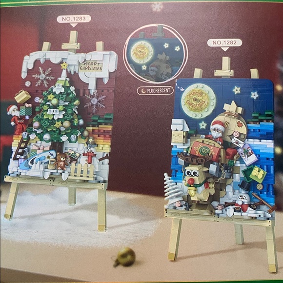 LOZ Mini Christmas Building Set - Picture 13 of 16